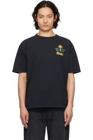 Rhude Black Tobacco T-shirt