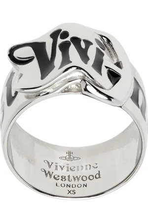 Vivienne Westwood Silver Belt Ring