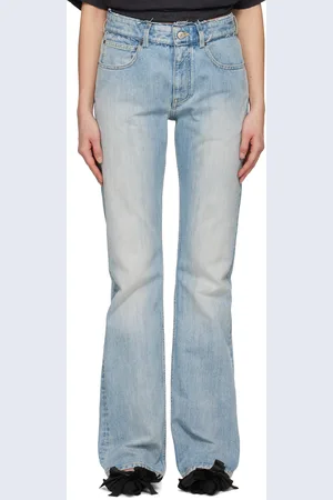 Balenciaga Blue Low Waist Jeans