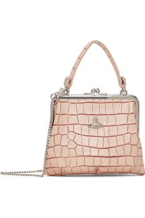 Vivienne Westwood Pink Granny Frame Bag