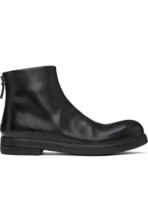 MARSÈLL Black Zucca Zeppa Boots