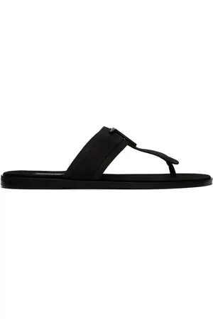 Tom Ford Black Brighton Flip Flops