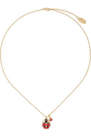 Vivienne Westwood Gold Sylvana Pendant Necklace