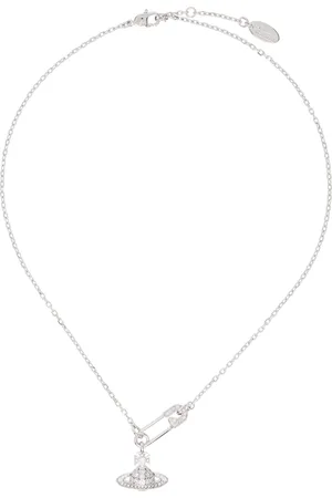 Vivienne Westwood Silver Lucrece Pendant Necklace