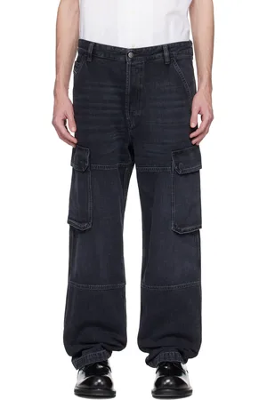Diesel Black D-Uty 007z9 Jeans