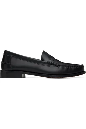 MARYAM NASSIR ZADEH Black Alan Loafers