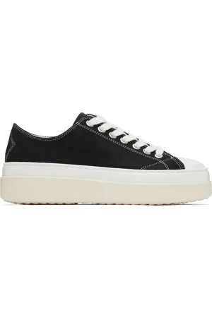 Isabel Marant Black Austen Sneakers