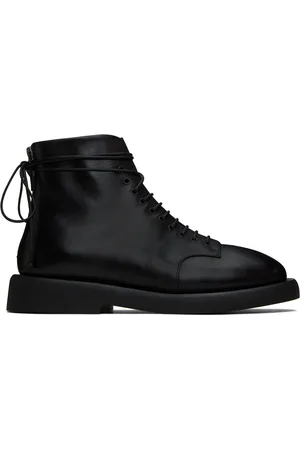 MARSÈLL Black Gomme Gommello Boots