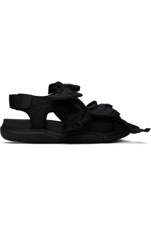 Cecilie Bahnsen Black Valeria Sandals