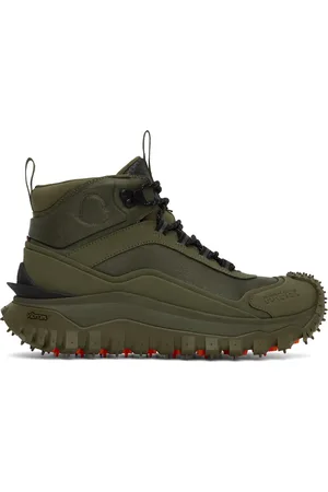Moncler Khaki Trailgrip GTX Sneakers