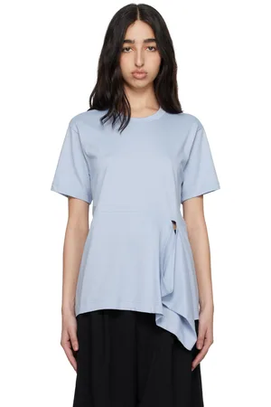 Comme des Garçons Blue Open Loop T-shirt