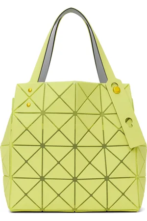 Issey Miyake Yellow Carat Large Bag