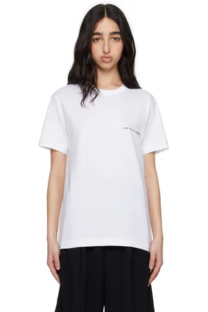 Comme des Garçons White Logo T-shirt