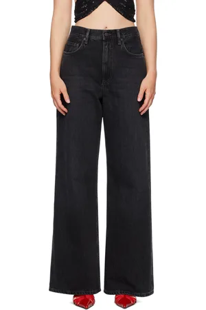 Acne Studios Black 2022 Vintage Loose Fit Jeans