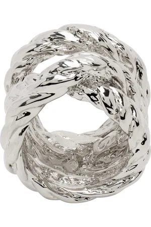 Maison Margiela Silver Yarn Ring