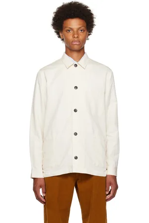 Sunspel Beige Twin Pocket Jacket