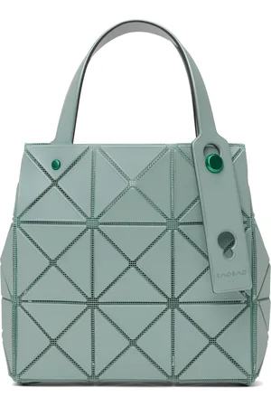 Issey Miyake Green Carat Small Bag