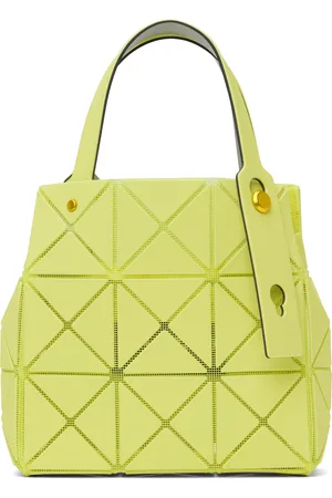 Issey Miyake Yellow Carat Small Bag