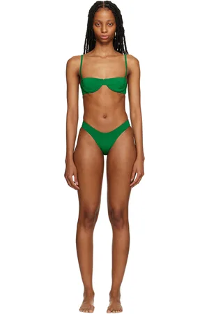 Haight Green Vintage & Leila Bikini