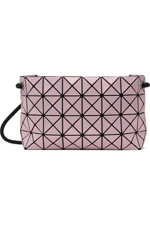 Issey Miyake Pink Loop Metallic Bag