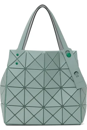 Issey Miyake Green Carat Large Bag