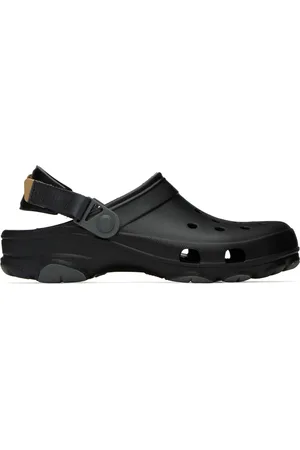 Crocs Black All-Terrain Clogs