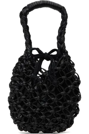 JUNYA WATANABE Black Knotted Bag