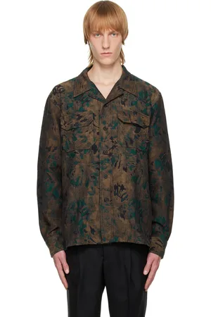 Sunflower Brown Gibson Shirt