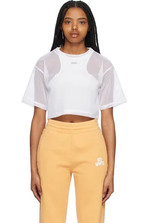 OFF-WHITE White Bookish T-Shirt