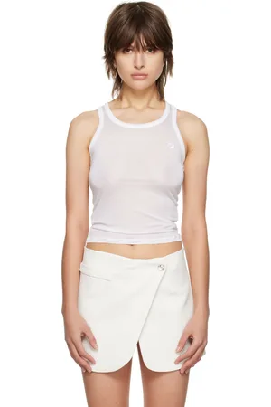 COPERNI White Lightweight Tank Top