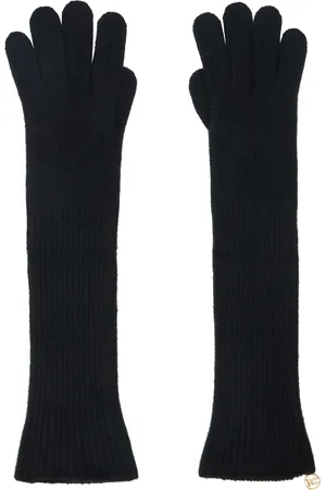Recto Black Naucia Gloves