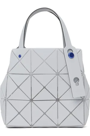 Issey Miyake Gray Carat Small Bag