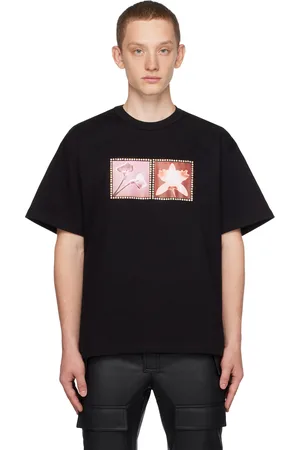 MISBHV Black Printed T-Shirt