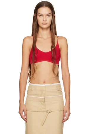 Jacquemus Red Le Raphia 