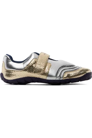 WALES BONNER Silver & Gold Jewel Sneakers