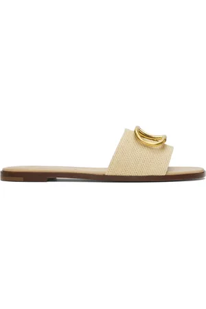 VALENTINO GARAVANI Beige VLogo Sandals