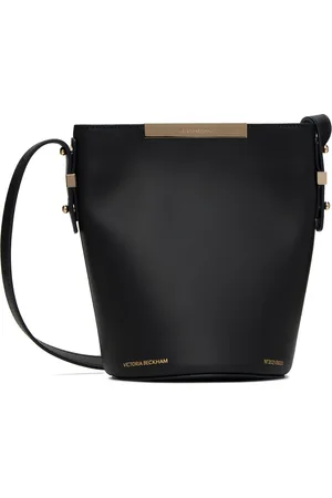 Victoria Beckham Black Mini Bucket Bag