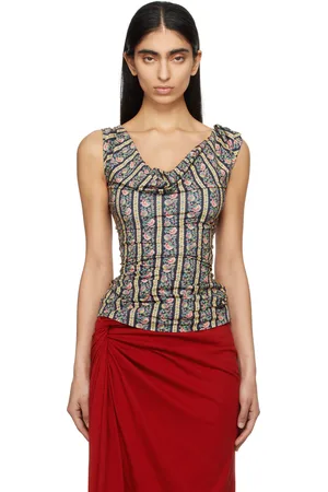 Vivienne Westwood Multicolor Ginnie Jersey Top