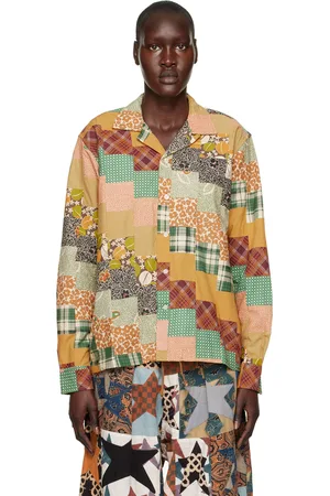 BODE Multicolor Patchwork Shirt