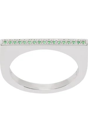 TOM WOOD SSENSE Exclusive Silver Sleek Ring