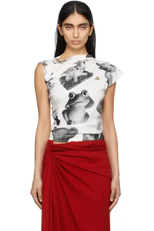 Vivienne Westwood Off-White Hebo T-shirt