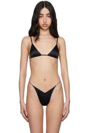 DU CIEL Black Fil Bralette