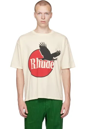 Rhude SSENSE Exclusive Off-White T-Shirt