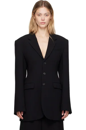 WARDROBE.NYC Black Longline Blazer