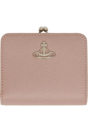 Vivienne Westwood Pink Frame Pocket Wallet