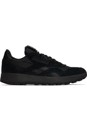 Maison Margiela Black Reebok Edition Project 0 Tabi Sneakers