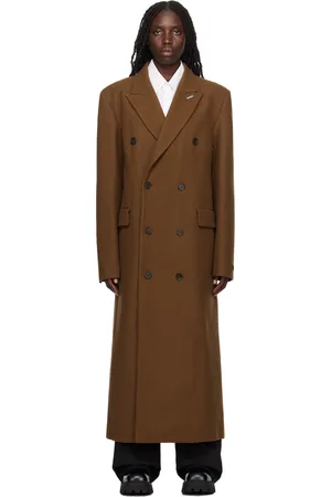 Eytys Brown Genesis Coat