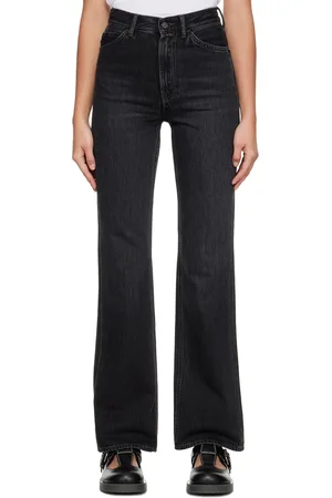 Acne Studios Black Regular-Fit 1997 Jeans