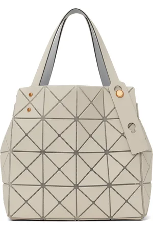 Issey Miyake Beige Carat Large Bag