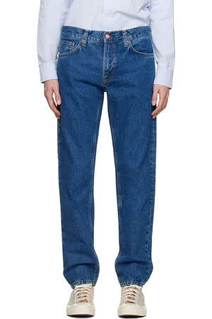 Nudie Jeans Blue Gritty Jackson Jeans